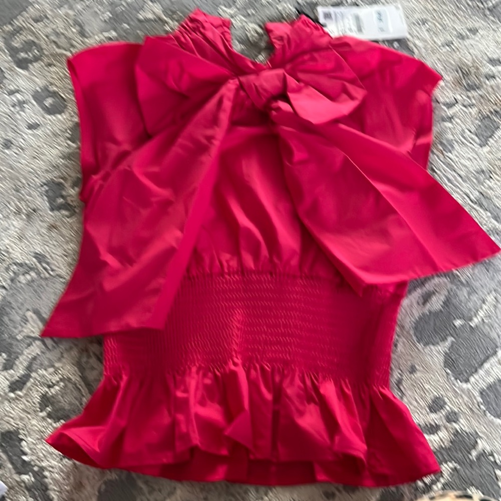 Zara pink top xs new with tags